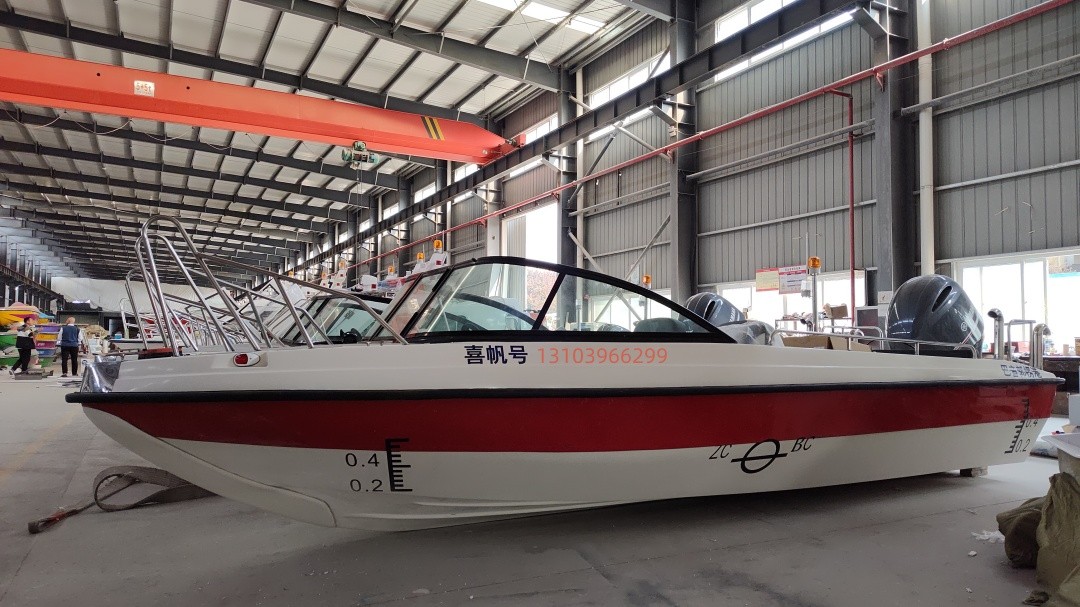 雅特Yat605型冲锋舟  高速艇  救援船 玻璃钢船艇 河南 驻马店市-7.jpg