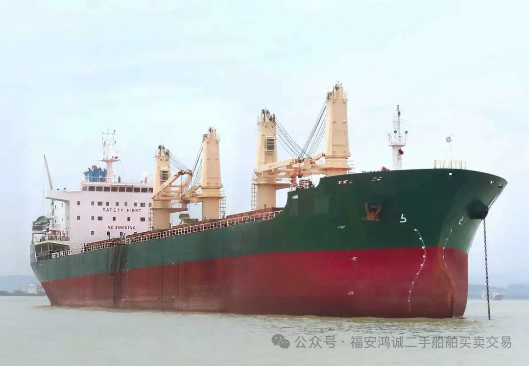 出售：32000吨散货船 建造年份：2010年 建造地址：中国 福建 宁德市-2.jpg
