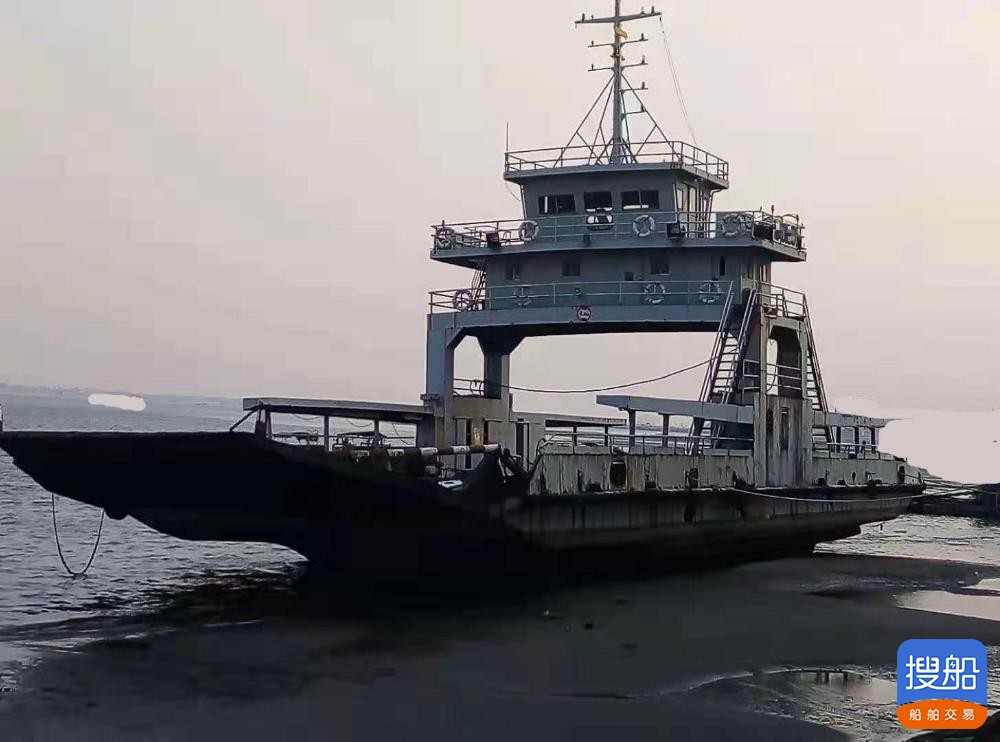 出售1999年扬州造内河A级航区汽渡船  无证 广东 深圳市-2.jpg