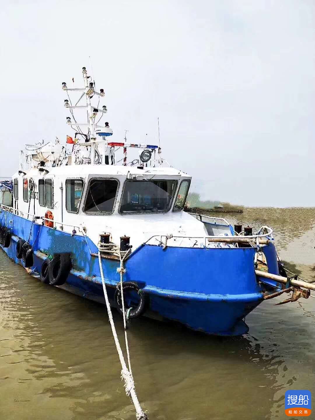 低价出售2012年造20米沿海钢制交通船 山东 青岛市-2.jpg
