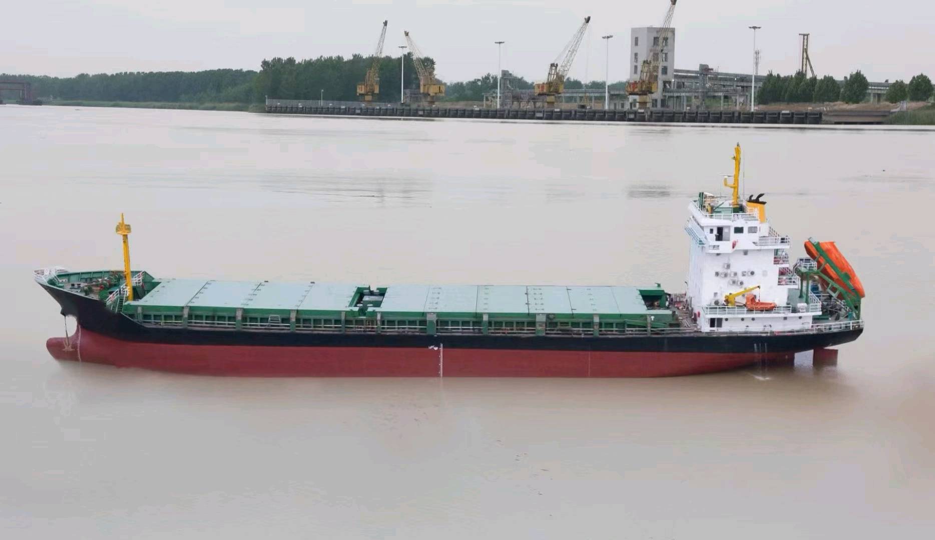 5000吨散货，滑坠式救生艇 福建 宁德市-2.jpg