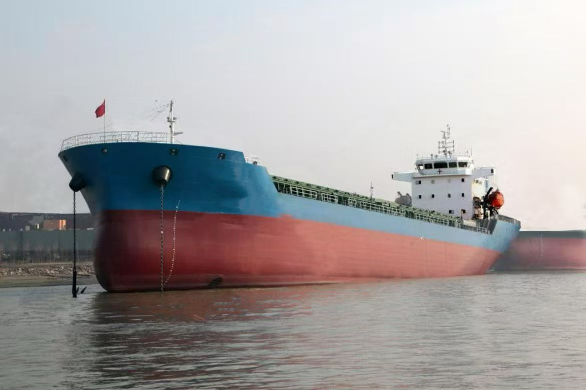 出售2021年造12500吨近海散货船 广东 深圳市-2.jpg