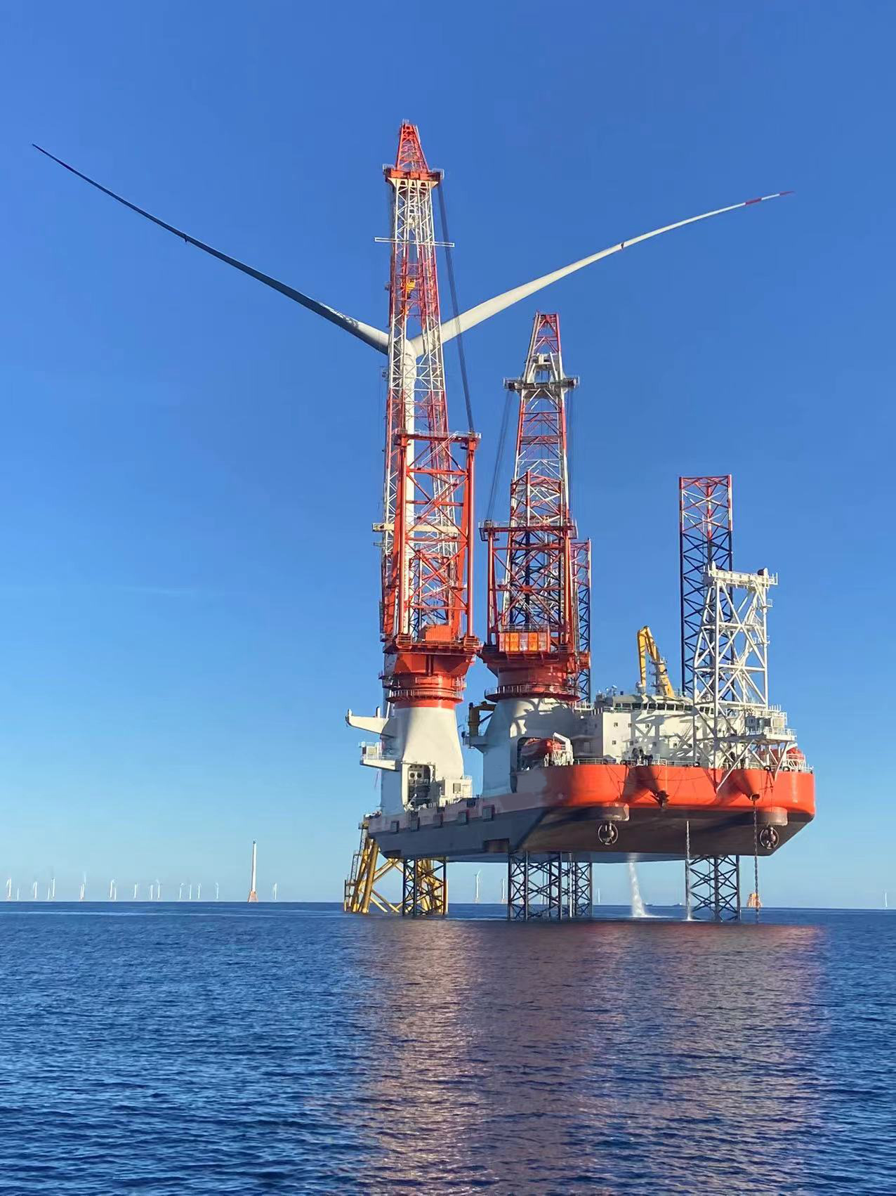 出售2023年造1200吨自升式海上风电安装平台 广东 深圳市-2.jpg