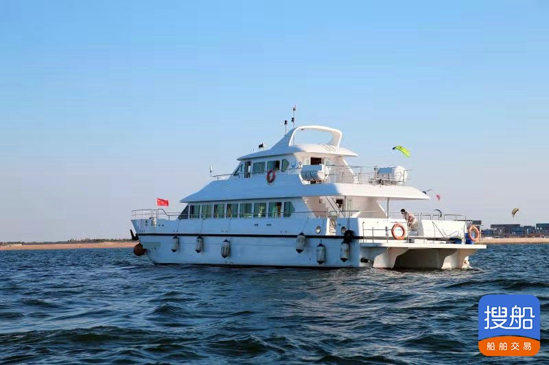 售：2014年沿海27米双体高速客船 山东 潍坊市-2.jpg
