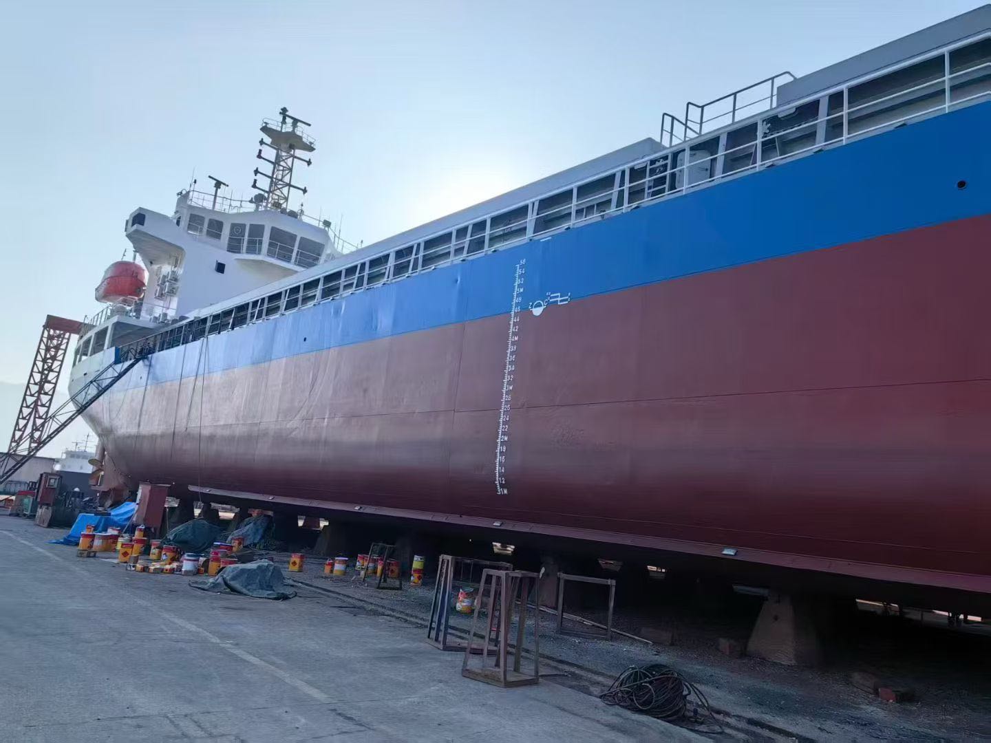 出售 ：4600吨双机双壳散货船 建造年份：2017年 建造地址：中国 浙江 福建 宁德市-2.jpg