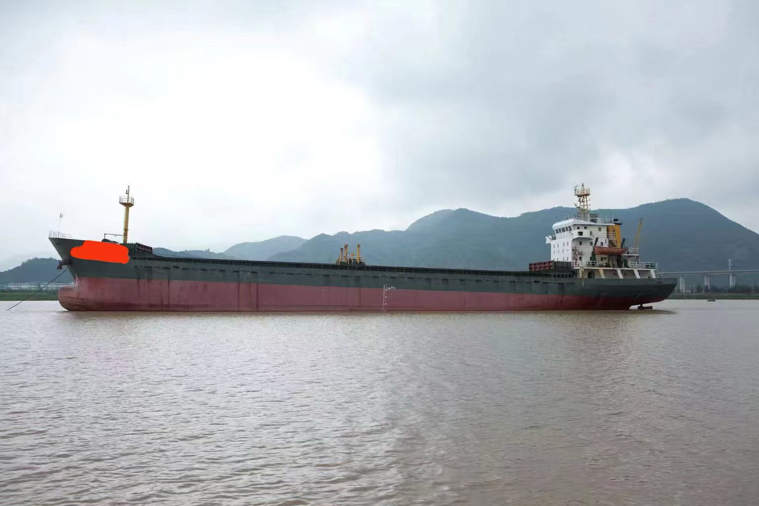 出售：3400吨在航散货船 建造年份：2008年 建造地址：China 中国 浙江 福建 宁德市-2.jpg