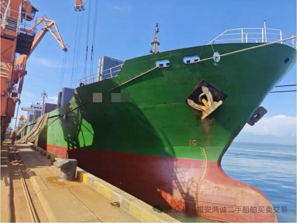 出售：18000吨外贸杂货船 *国际船舶* 建造年份：2008年 建造地址：中国 浙江 福建 宁-2.jpg