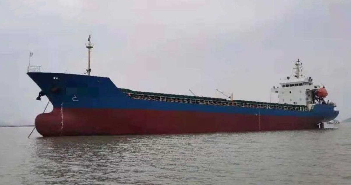 出售：5180吨在航散货船 建造年份：2021年 建造地址：中国 浙江 福建 宁德市-2.jpg