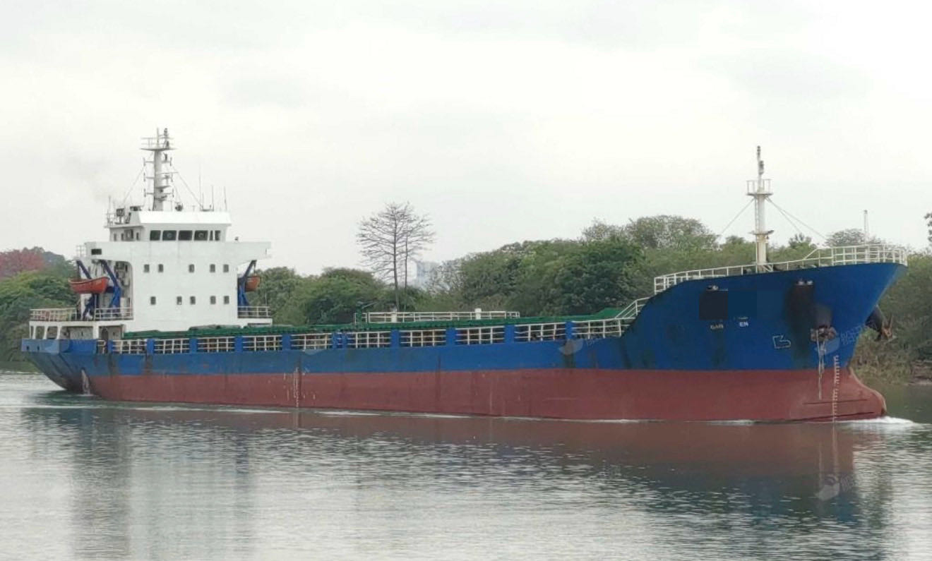 出售：5020吨散货船 建造年份：2008年 建造地址：中国 浙江 福建 宁德市-2.jpg
