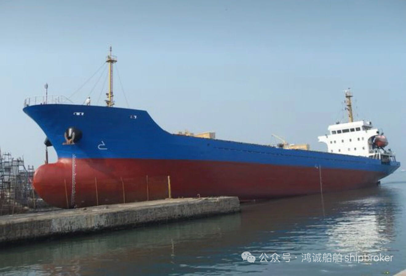 5100吨多用途集装箱船  建造年份：2005年10月 建造地点：中国浙江 航 区：近海 船 级-2.jpg